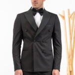 Κοστούμι Γαμπριάτικο Vittorio 100-24-FIRENZE Black