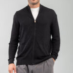 Πλεκτή Ζακέτα Vittorio 700-2324-104 Black