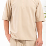 Overshirt Vittorio 300-24-bologni Beige