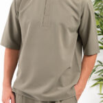 Overshirt Vittorio 300-24-bologni Olive