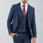 Κοστούμι Vittorio 100-2425-Alesio Blue