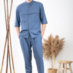 Overshirt Vittorio 300-24-MONTERI Indigo