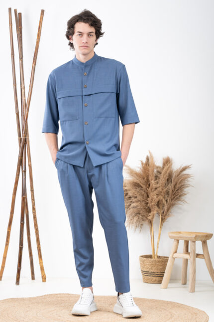 Overshirt Vittorio 300-24-MONTERI Indigo