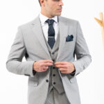 Κοστούμι Vittorio 100-24-JULIANO Grey