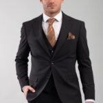 Κοστούμι Vittorio 100-2324-PROMO Black