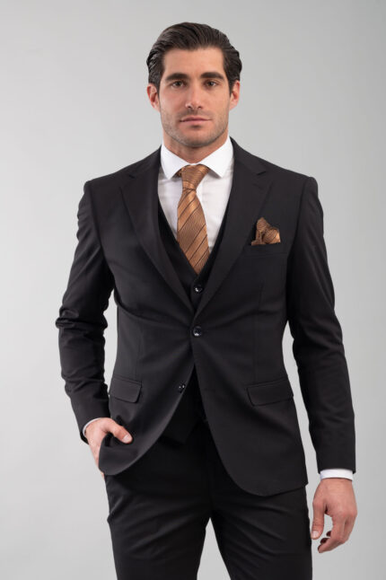 Κοστούμι Vittorio 100-2324-PROMO Black