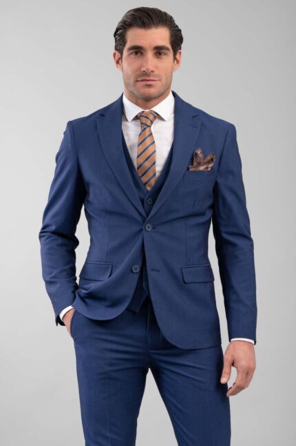 Κοστούμι Vittorio 100-2324-BORMIO Navy