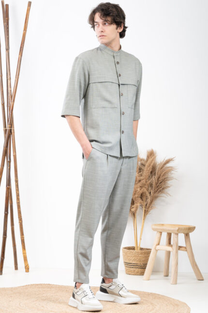 Overshirt Vittorio 300-24-MONTERI Mint