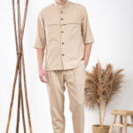 Overshirt Vittorio 300-24-MONTERI Beige
