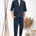 Overshirt Vittorio 300-24-DAMIANNO Blue