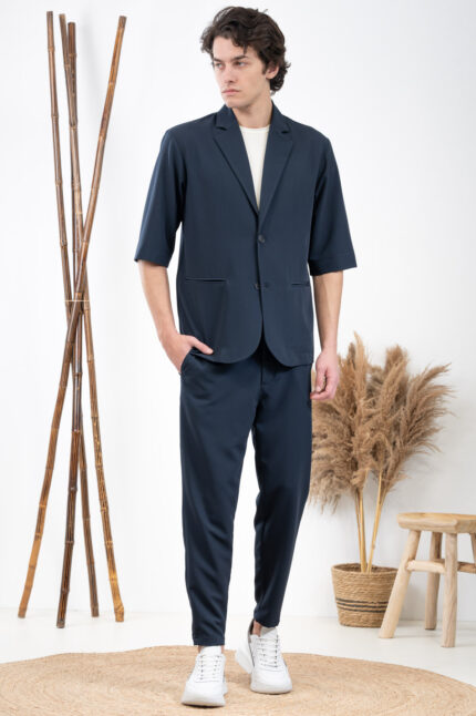 Overshirt Vittorio 300-24-DAMIANNO Blue