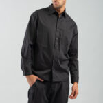 Πουκάμισο Vittorio 800-24-1001 Black