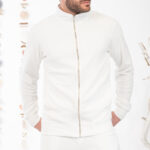 Ζακέτα Φούτερ Vittorio 1000-24-010 Off White