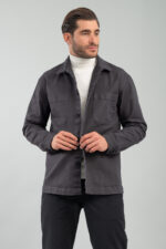 Overshirt Vittorio 300-2324-JAMES Asphalt
