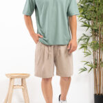 Μπλούζα Vittorio Oversized 200-24-120 Green