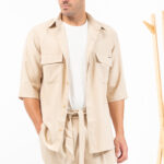 Overshirt Vittorio 300-24-Aviano Beige