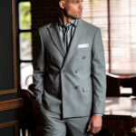 Κοστούμι Vittorio 100-22-PESCARA L.Grey