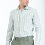 Πουκάμισο Vittorio 800-24-022 Green