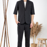 Overshirt Vittorio 300-24-DAMIANNO Black