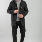 Παλτό Vittorio 400-2324-TORINO Black