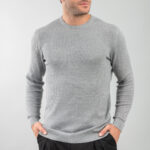 Πλεκτό Vittorio 700-2324-103 L Grey