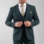 Κοστούμι Vittorio 100-2324-PROMO Green