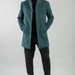 Παλτό Vittorio 400-2324-MONTI Green