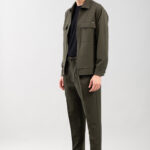 Overshirt Vittorio 300-2425-Merrato Olive