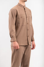 Overshirt Vittorio 300-2425-TORINO Tabacco - Image 2