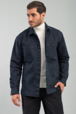 Overshirt Vittorio 300-2324-JAMES Blue