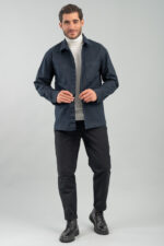 Overshirt Vittorio 300-2324-JAMES Blue - Image 2