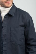 Overshirt Vittorio 300-2324-JAMES Blue - Image 3