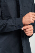 Overshirt Vittorio 300-2324-JAMES Blue - Image 4