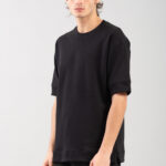 Φούτερ Vittorio Oversized 1000-2425-005 Black