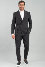 Σακάκι Vittorio 900-2324-CARLO Black - Image 4