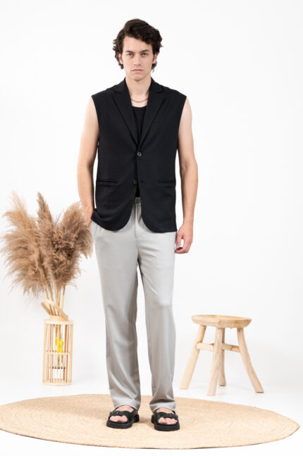 Παντελόνι Straight Fit Vittorio 500-24-Piro Grey