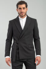 Σακάκι Vittorio 900-2324-CARLO Black - Image 3