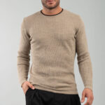 Πλέκτο Vittorio 700-2324-029 Beige