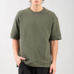 Φούτερ Vittorio Oversized 1000-2425-005 Olive