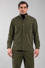 Overshirt Vittorio 300-2324-MOLVENO Olive - Image 4