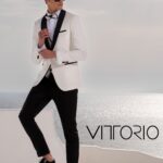 Κοστούμι Γαμπριάτικο Vittorio 100-24-Smokin Zakar Off White