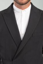 Σακάκι Vittorio 900-2324-CARLO Black - Image 6