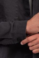 Overshirt Vittorio 300-2324-JAMES Asphalt - Image 5