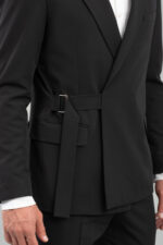 Σακάκι Vittorio 900-2324-CARLO Black - Image 7
