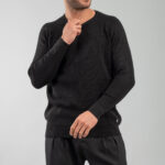 Πλέκτο Vittorio 700-2324-006 Black