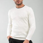 Πλέκτο Vittorio 700-2324-029 Ecru