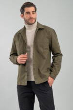 Overshirt Vittorio 300-2324-JAMES Olive