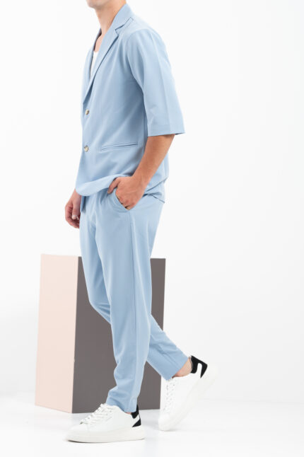 Overshirt Vittorio 300-24-DAMIANNO Light Blue