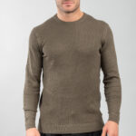 Πλεκτό Vittorio 700-2324-103 Olive