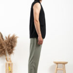 Παντελόνι Straight Fit Vittorio 500-24-Piro Lime